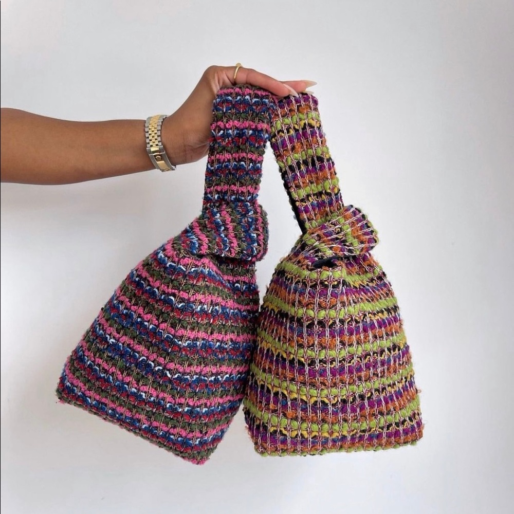 Carlton Yaito Knot Bag